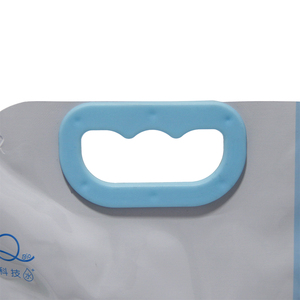 Bán buôn Chất lượng cao 1 gallon đứng lên túi có thể gập lại màu hồng trắng nhôm lá nước giải khát Túi chất lỏng với vòi - Product Image 4