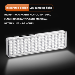 Đèn LED cầm tay siêu sáng dùng cho cắm trại, khẩn cấp, đạt chuẩn IP54, đèn chiếu sáng ngoài trời dùng cho cắm trại & thương mại xuyên biên giới - Product Image 4