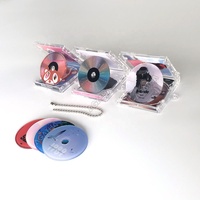 Precio de fábrica Estuche personalizado Abrible Ídolo Acrílico Mini Nfc CD Llavero