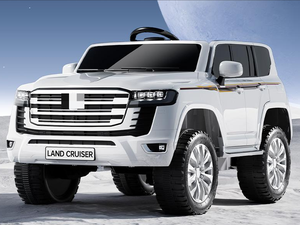 Coche Eléctrico Infantil <span class=keywords><strong>Land</strong></span> <span class=keywords><strong>Cruiser</strong></span> con Licencia Oficial, Control Remoto y por Aplicación, 3 Velocidades, Suspensión y Manillar de Remolque - Product Image 5