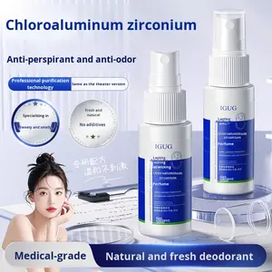 <span class=keywords><strong>Desodorante</strong></span> <span class=keywords><strong>Antitranspirante</strong></span> de Tetraclorhidrato de Aluminio, Eliminador de Olor Axilar, Spray Líquido con Función Antimosquitos, Grado Médico - Product Image 5