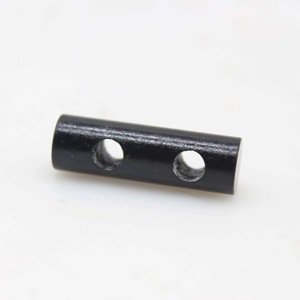 Encendedor de fuego de doble orificio de aleación de magnesio 8x26mm, herramienta de supervivencia para camping y uso al aire libre - Product Image 3