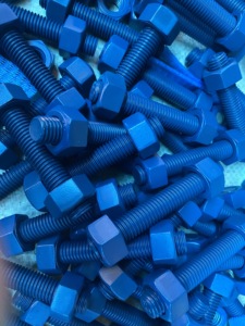 M10 M12 PTFE Lớp Phủ <span class=keywords><strong>Hex</strong></span> Hạt <span class=keywords><strong>1</strong></span>.5 "A194 2 H SA 194 Gr 4 ASTM A194 Gr 7 Asme B18.2.2 <span class=keywords><strong>Hex</strong></span> Nặng Hạt - Product Image 3