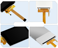 Layar Sentuh Warna Polcd High Brightness 2.4 inci LCD 240*320 SPI ST7789v RTP CTP 2.4 IPS TFT Display