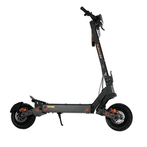 สกู๊ตเตอร์ไฟฟ้าพับได้รุ่นใหม่ Kukirin G4 จากคลังสินค้า EU แบตเตอรี่ลิเธียมใหม่ ล้อใหญ่ แบตเตอรี่ขนาดใหญ่  กำลังแรง  รุ่น G4 ล้อใหญ่ - Product Image 4
