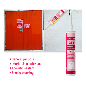 Colle adhésive ignifuge <span class=keywords><strong>haute</strong></span> <span class=keywords><strong>température</strong></span> 1200°C pour les <span class=keywords><strong>échappement</strong></span>s, les cheminées, les fours, les collecteurs - Product Image 6