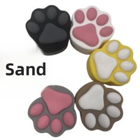 Kotak Tembakau Gel Silikon Terlaris 5mL Desain Cakar Kucing Modern Minimalis Menyala dalam Gelap Tersedia Berbagai Aksesoris Model
