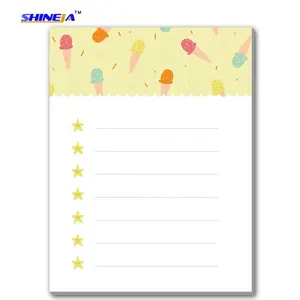 OEM supplier self-adhesive customized memo pad style printed sticky notes