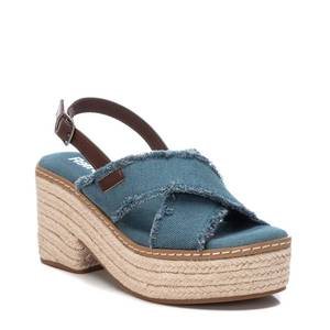 Sandali con Tacco da Donna Refresh 171596, Stile Espadrillas con Plateau - Product Image 1