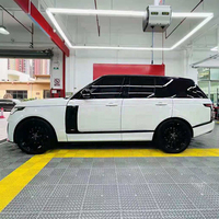 Le kit de carrosserie bon prix comprend les phares arrière pour Range Rover Vogue L405 2013- 2017 SVO mise à niveau vers 2018 modèle ancien à neuf