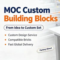 2461 pièces 60553 Série Camion 1:5 Blocs de Construction MOC Ensembles de Briques Jouets pour Enfants Cadeaux de Noël et d'Anniversaire pour Adultes Unisexe