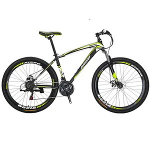 shimano झटके Suppliers-चीन गोदाम उच्च गुणवत्ता डबल डिस्क ब्रेक mountainbike 29 इंच सदमे एमटीबी बाइक साइकिल पर्वत बाइक