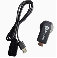 Appareil de mise en miroir d'écran Anycast M4 M2 M9 Plus G2 (HDTV)