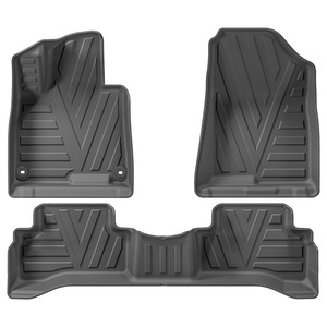 Tapetes de Piso TPE para Todo Clima para <span class=keywords><strong>Kia</strong></span> <span class=keywords><strong>Sportage</strong></span> Hev <span class=keywords><strong>2022</strong></span>, Inodoros, Antideslizantes, Protectores <span class=keywords><strong>Interiores</strong></span> para Auto - Product Image 1