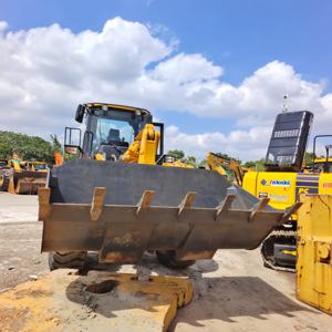 Cargador de rueda delantera Caterpillar 966H usado en buenas condiciones con componentes centrales que incluyen bomba de caja de cambios de cojinete de motor - Product Image 5