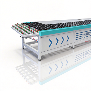 Machine à chanfreiner le <span class=keywords><strong>verre</strong></span> <span class=keywords><strong>avec</strong></span> plateforme pliante à roues universelles pneumatiques 50 cm - Product Image 3