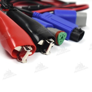เครื่องมือสแกนวินิจฉัยรถขุด 2025 Diesel Universal Heavy Duty Truck สำหรับ Nexiq 2 USB Link 125032 Dpa5 N2 พร้อมแล็ปท็อป CF53 - Product Image 3