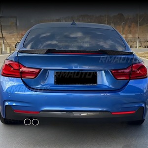 Protector de alerón trasero para maletero StarNav, kit de carrocería para BMW Serie 4 G22 2021+, accesorios para automóvil - Product Image 4