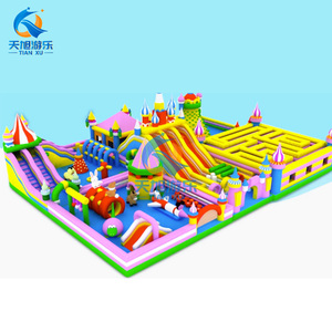 Customized Kids Amusement Park Jumping Castle Bounce House <strong>Inflatable</strong> <strong>Bouncer</strong> for Shopping Mall - Product Image 2