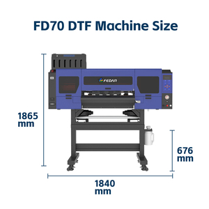 LiCai-Impresora <span class=keywords><strong>DTF</strong></span> automática completa, cabezal de impresión, rollo a rollo A3, de alto rendimiento, para camisetas, película PET - Product Image 1