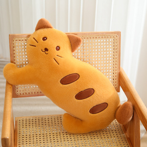 Adorable Peluche de Gato <span class=keywords><strong>con</strong></span> Forma de Baguette, <span class=keywords><strong>con</strong></span> Tela Ultra Suave y Esponjosa, Perfecto para Abrazar, Decorar el Hogar y Regalar a los Amantes de los Gatos - Product Image 4