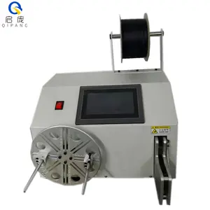 qipang Automatic high quality cheap cable wire winding and tying machine supplier