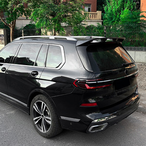 สปอยเลอร์หลังรถยนต์ BMW X7 G07 ปี 2019+ สีดำเงา ลายคาร์บอนไฟเบอร์ ชิ้นส่วนตกแต่งเพิ่มประสิทธิภาพการทรงตัวแบบแอโรไดนามิก - Product Image 1