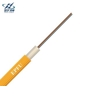 Câble à fibres optiques OUFU OEM de haute qualité à 12 cœurs EPFU pour extérieur, idéal pour FTTH résidentiel, petites boutiques, points de jonction de couloirs - Product Image 2