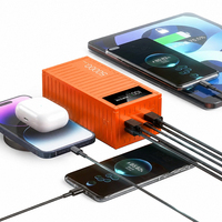 Batterie externe portable 50000 mAh avec chargeur rapide PD 20W et ports USB multiples pour cadeaux promotionnels d'entreprise en gros