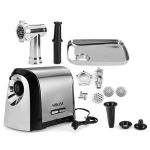 <span class=keywords><strong>Picadora</strong></span> de Carne Eléctrica <span class=keywords><strong>Sokany</strong></span> para Uso Doméstico, Totalmente Automática, de Acero Inoxidable - Product Image 1