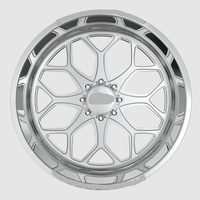 Jantes de camion forgées sur mesure SL 28X14 30X16 20X12 22X12 Super Single Deep Concave Noir Mat avec 6X139.7 8X180 pour Sierra 1500