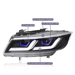 ไฟหน้า LED AURON 12V 36W 6000K 6000 ลูเมนส์ สำหรับรถยนต์ซีรีส์ 3 E90 ปี 2005-2012 (ติดตั้งเพิ่มเติม/อัพเกรด) - Product Image 4
