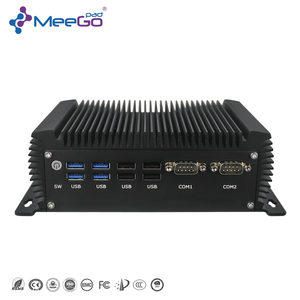 มินิพีซีอุตสาหกรรมที่ใช้พัดลมต่ำแบบใหม่ Intel Core I5 8305g I7 8705g <span class=keywords><strong>Windows</strong></span> <span class=keywords><strong>10</strong></span> 11 Linux SSD GDDR4 4USB VGA สำหรับใช้ในโรงงาน - Product Image 1