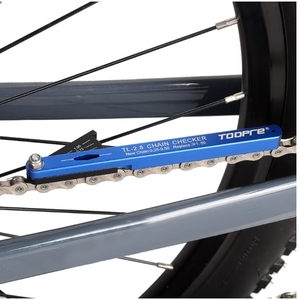 TOOPRE-Regla indicadora de <span class=keywords><strong>cadena</strong></span> de <span class=keywords><strong>bicicleta</strong></span>, herramienta de estiramiento de <span class=keywords><strong>cadena</strong></span> plegable para <span class=keywords><strong>bicicleta</strong></span> de montaña, MTB, carretera, 3,0/ - Product Image 5