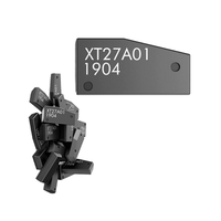 Clé de voiture XT27A de haute qualité, puce VVDI XT27 Super Chip, prend en charge la clonation des puces pour ID46/40/4D/8A/47 pour puce transpondeur MINI