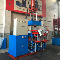 Máquina de inyección de caucho de alta resistencia para bujes de neumáticos, piezas de cable, compresión, tecnología comercial duradera y fabricación.