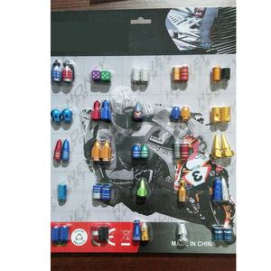 फैशन टायर धूल कवर सीएनसी पार्ट्स मोटरसाइकिल सजावट सामान अनुकूलित शैली वाल्व कवर - Product Image 1