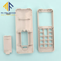 TV Electric Switch Mould Injection Molded Plastic Remote Control Handle Inserts Remote Control Electrical Plastic Molding