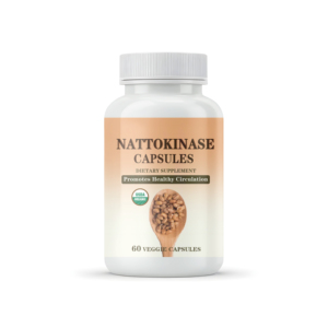 Capsules d'enzymes de comprimés de supplément d'extrait de Natto de serrapeptase d'ODM d'OEM <span class=keywords><strong>Nattokinase</strong></span> - Product Image 1
