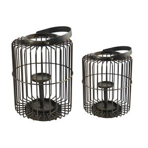 Lámpara de vela de un solo color, diseño colgante, decoración de acabado pintado, soporte de vela individual de Metal de hierro, decoración de interior fresca - Product Image 5