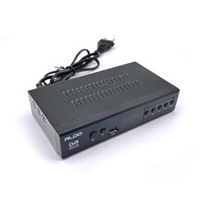 DVB-T2 Smart H.264 WiFi pris en charge 1080p récepteur de télévision numérique décodeur processeur Quad Core 168mm prise ue grande remise - Product Image 4