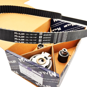 Hochwertiger Teile-Zahnriemen satz 03 L109119F 03 L109243E 03 G109244B 038109244N 03 L109244C Riemenspanner-Riemens cheibe 03 L198119 - Product Image 3