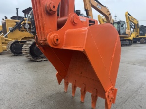 Gran oferta de excavadora Doosan usada, excavadora de orugas Doosan de 7,5 toneladas, equipo Original - Product Image 5