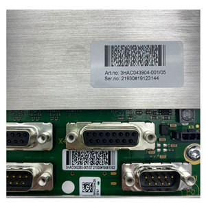Module de contrôle de robotique industrielle ABB DSQC663C SMB Board 3HAC043904 001 - Product Image 3