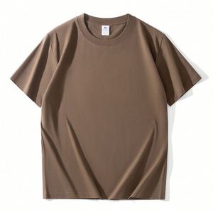 Design OEM/ODM Wholesale Blank Heavyweight Oversized Design T-shirt 3D Screen Printing T Shirt Custom 100% Cotton t Shirt - Product Image 3