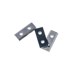 Fengke 30x12x2.5 <span class=keywords><strong>tungsten</strong></span> carbide đảo ngược dao vuông thay thế Cutter cho scraper chèn tùy biến - Product Image 6