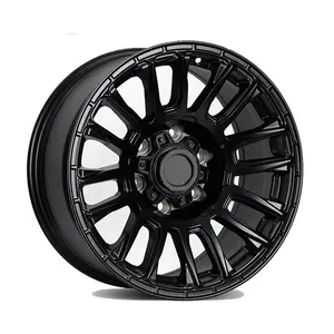 High Quality 17 18 Inch 5x127 150 6x114.3 Off Road Flow Forming Wheel
