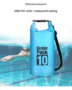 Mochila Impermeable para Motocicleta, Pesca, Ciclismo, Rafting, Montañismo y Camping para Hombre - Product Image 5