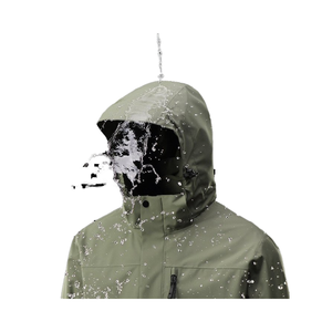 Chaqueta 3 en 1 para Mujer, Impermeable, Cortavientos, Transpirable, con Forro Polar Cálido, para Senderismo, OEM, ODM, Personalizable - Product Image 4