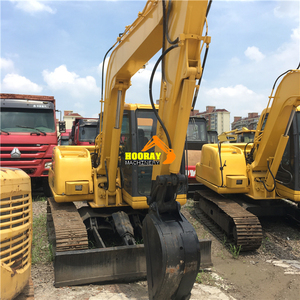 Hydraulic Crawler Excavator 6 7 8 Ton Small Used komatsu Excavator Pc60 Pc60-7 in Dubai for Sale - Product Image 6